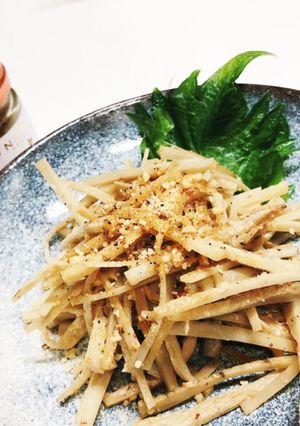 サラダナッツ味のシャッキリごぼうサラダ-レシピのメイン写真