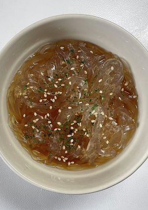 もっとさっぱり☆ところてん-レシピのメイン写真