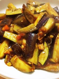 簡単おかず:ご飯がススム麻婆茄子-レシピのメイン写真