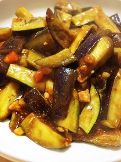 簡単おかず:ご飯がススム麻婆茄子-レシピのメイン写真