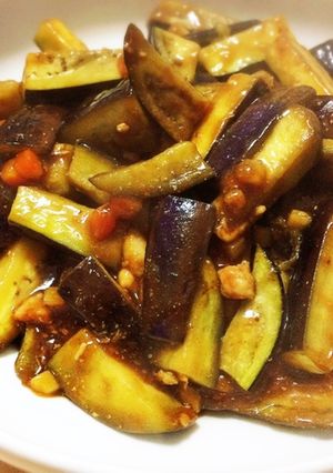 簡単おかず:ご飯がススム麻婆茄子-レシピのメイン写真