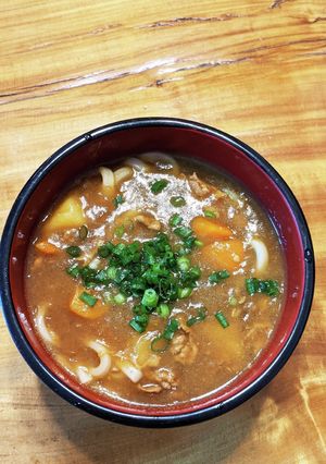 適当 リメイクカレーうどん-レシピのメイン写真