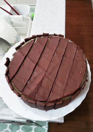 父の日に　逆さまビールケーキ-レシピのメイン写真