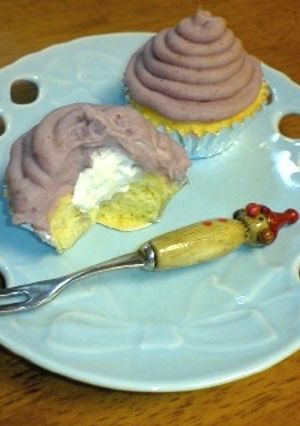 紫いもモンブラン-レシピのメイン写真