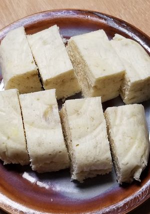 グルラボでレンジバナナ蒸しパン-レシピのメイン写真