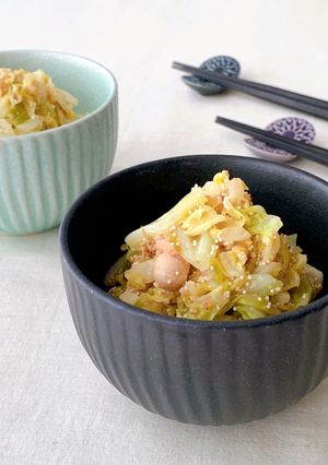 【家つま】キャベツ明太子（お酒＆ご飯泥棒-レシピのメイン写真