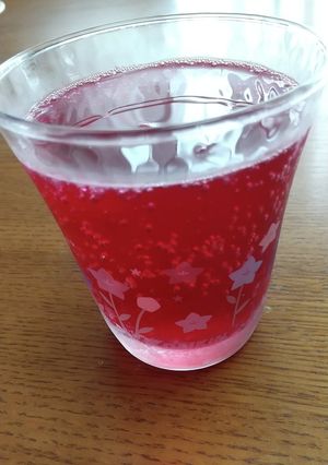 赤しそジュース-レシピのメイン写真