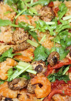 相葉☆乾燥野菜干しエビでトムヤムクン釜飯-レシピのメイン写真