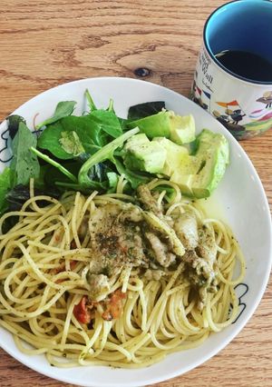 子供も食べるパスタランチ-レシピのメイン写真