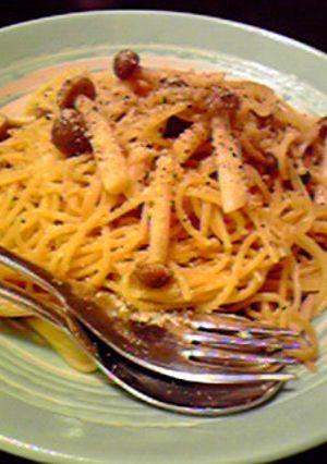 キノコたくさん!和風パスタ-レシピのメイン写真