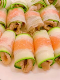 まきまき生野菜2♪サラダ焼肉-レシピのメイン写真