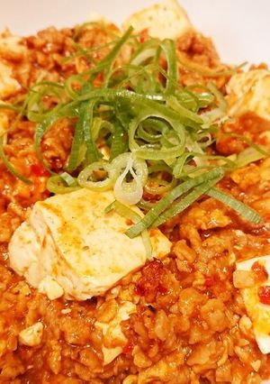 オートミールde麻婆豆腐-レシピのメイン写真