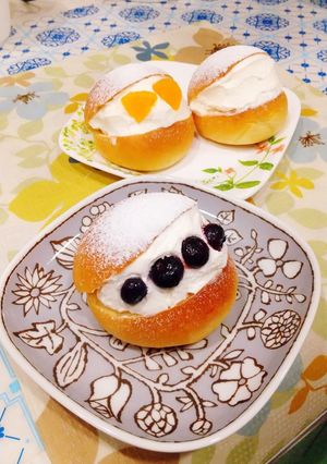 冷やして美味しい☆ふんわりマリトッツォ-レシピのメイン写真