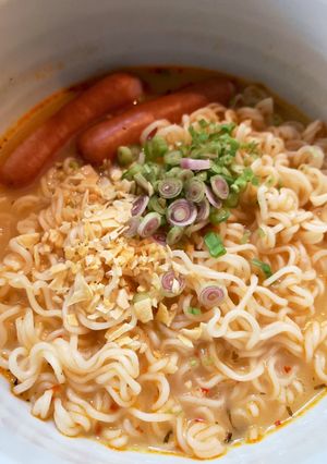 「5分」エスニック風うまかっちゃん-レシピのメイン写真
