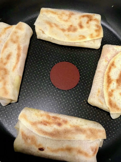 全粒粉入りハムとチーズのブリトー-レシピのメイン写真