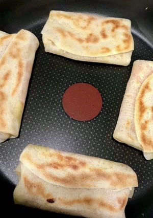 全粒粉入りハムとチーズのブリトー-レシピのメイン写真