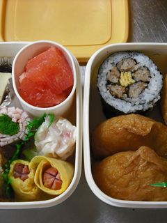 巻き寿司風おにぎり(トリソボロver)-レシピのメイン写真
