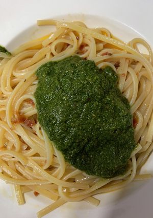 シンプル簡単バジルパスタ-レシピのメイン写真
