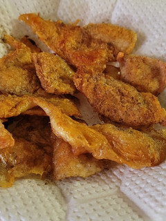 鶏皮せんべい ?-レシピのメイン写真