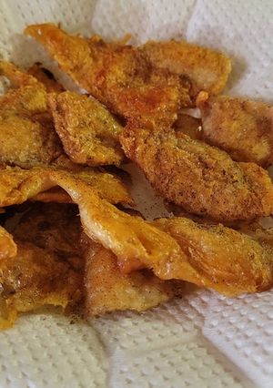 鶏皮せんべい ?-レシピのメイン写真