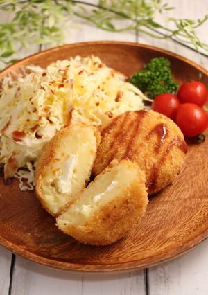 簡単!クリームチーズコロッケ-レシピのメイン写真