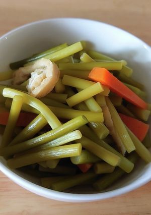 にんにく茎の煮浸し-レシピのメイン写真