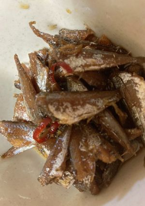 小アジ（マメアジ）の甘露煮-レシピのメイン写真