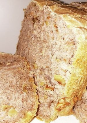 ホームベーカリーで全粒粉の胡桃パン☆-レシピのメイン写真