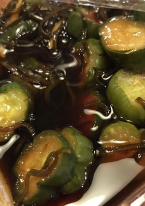 塩昆布ときゅうりのあっさり漬け-レシピのメイン写真