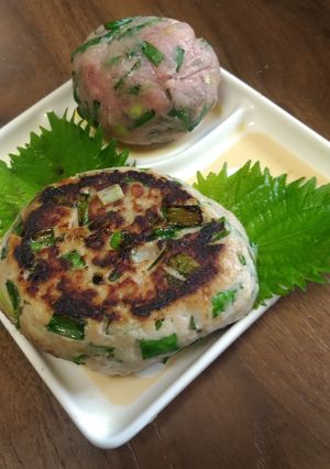 作り置き＆2品に化ける和風トロハンバーグ-レシピのメイン写真