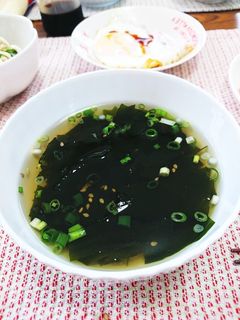 わかめスープ-レシピのメイン写真