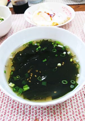 わかめスープ-レシピのメイン写真
