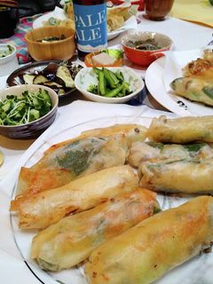 春巻き-レシピのメイン写真