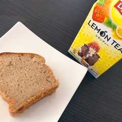 รูปของ レモンティー入りパウンドケーキ