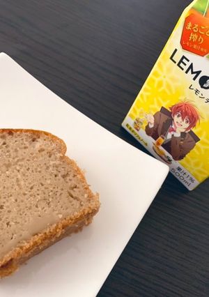 レモンティー入りパウンドケーキ-レシピのメイン写真