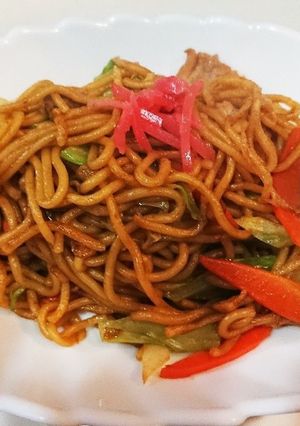 ★失敗ナシ！ベタつかない焼きそば★-レシピのメイン写真