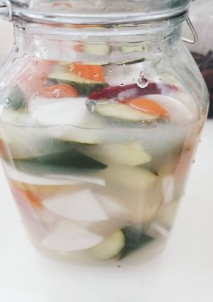 【腸活】乳酸発酵　水キムチ【発酵食品】-レシピのメイン写真