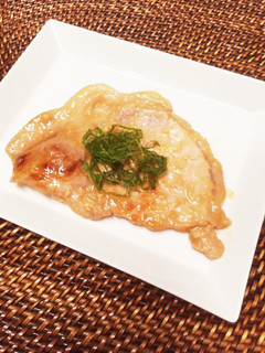 味噌とヨーグルトで豚肉の西京漬け焼き-レシピのメイン写真