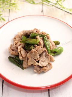 簡単!ししとうの肉炒め-レシピのメイン写真