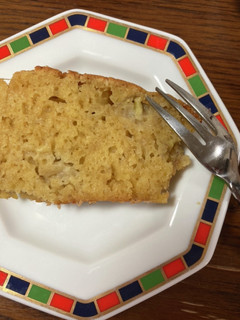 バナナ味のバターしっとり、パウンドケーキ-レシピのメイン写真