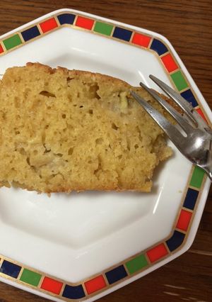 バナナ味のバターしっとり、パウンドケーキ-レシピのメイン写真