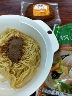 レンジで簡単焼きそば-レシピのメイン写真