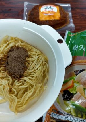レンジで簡単焼きそば-レシピのメイン写真