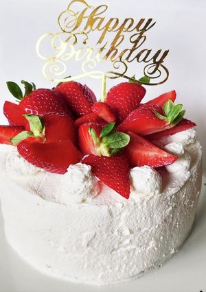 長男の誕生日ケーキ♡-レシピのメイン写真