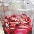 新生姜の赤紫蘇酢漬け