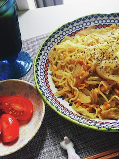 オリジナル塩レモン焼きそば-レシピのメイン写真
