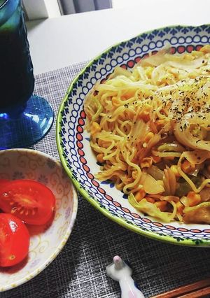 オリジナル塩レモン焼きそば-レシピのメイン写真