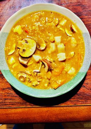 シーフードオートミールカレー-レシピのメイン写真