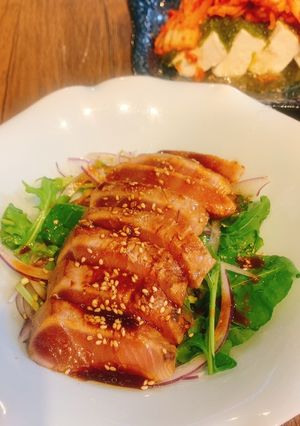 中トロのロースト　レモン醤油仕立て-レシピのメイン写真