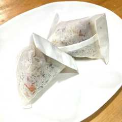 รูปของ 【簡単】中華ちまき包みかた〜テトラ型〜